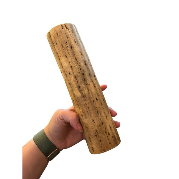 Old Vintage Cactus Rain Stick Shaker Percussion Musical Instrument 10" - Picture 2 of 6